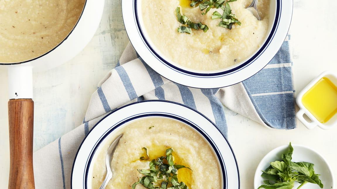 Potato-Cauliflower Soup