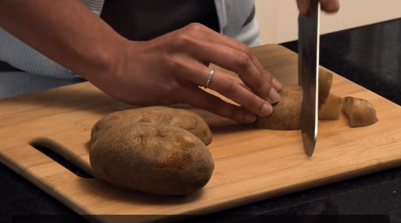 Dicing Potatoes