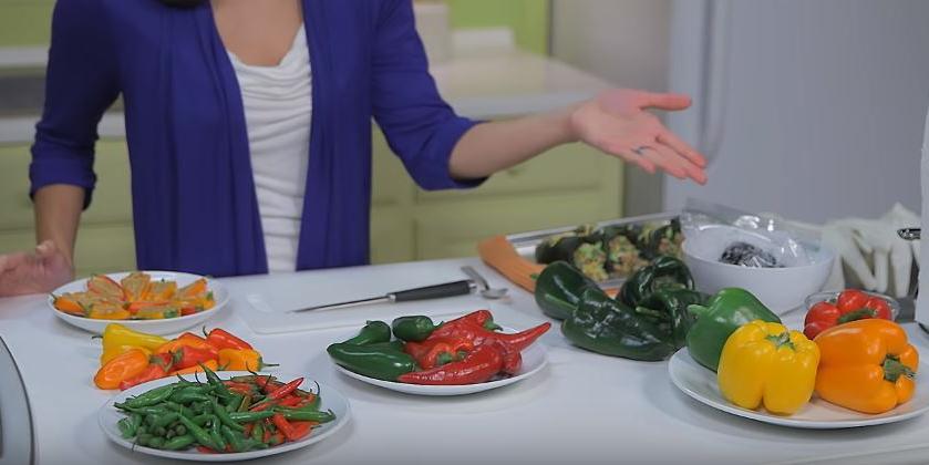 The American Heart Association's Simple Cooking with Heart program teaches you how to choose which type of pepper for your recipe